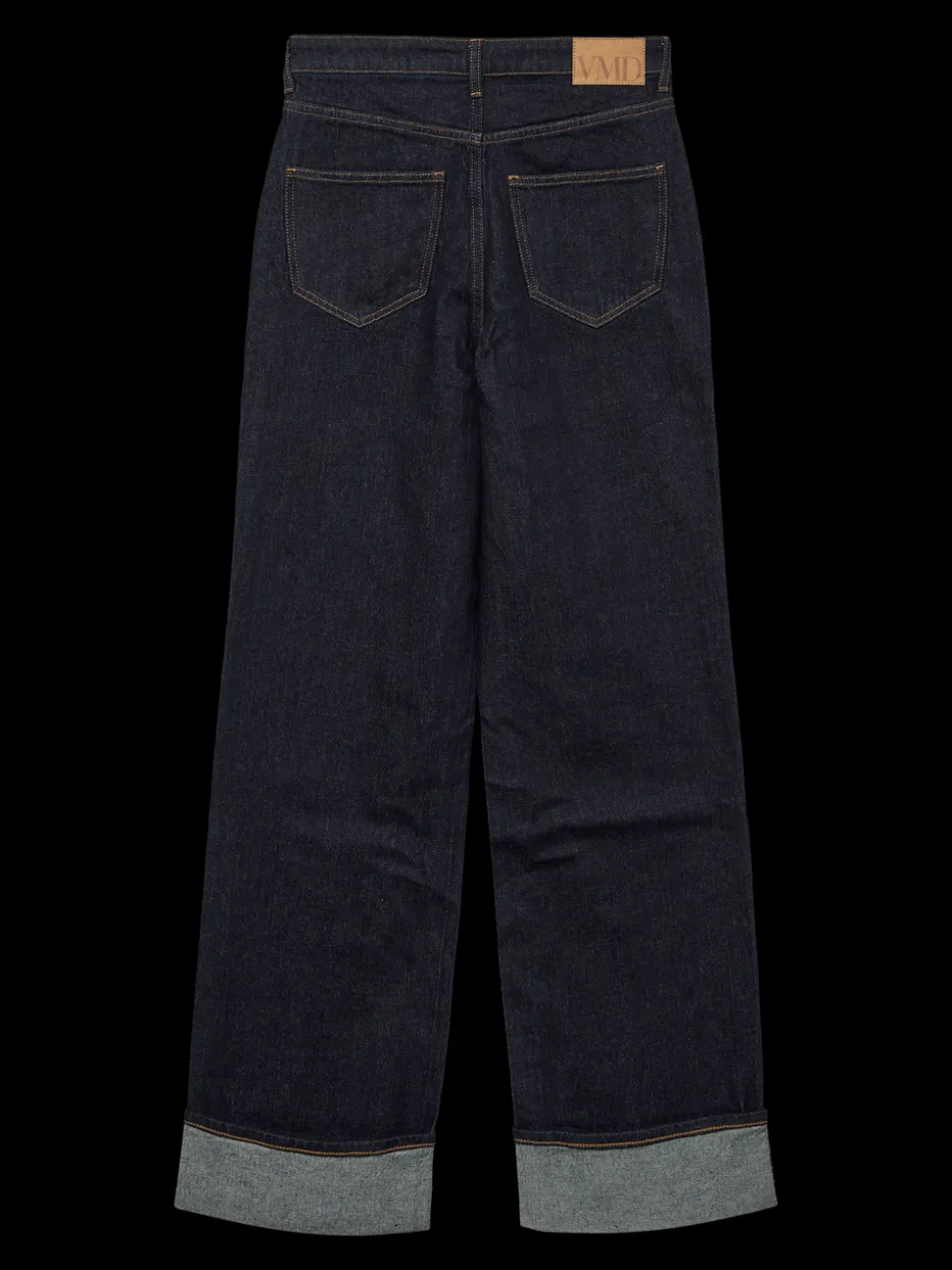 VMTESSA Hög Midja Vida Ben Jeans