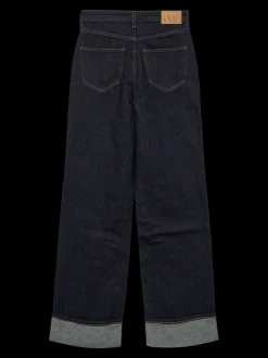 VMTESSA Hög Midja Vida Ben Jeans