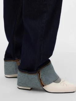 VMTESSA Hög Midja Vida Ben Jeans