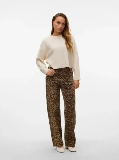 VMTESSA Hög Midja Vida Ben Jeans