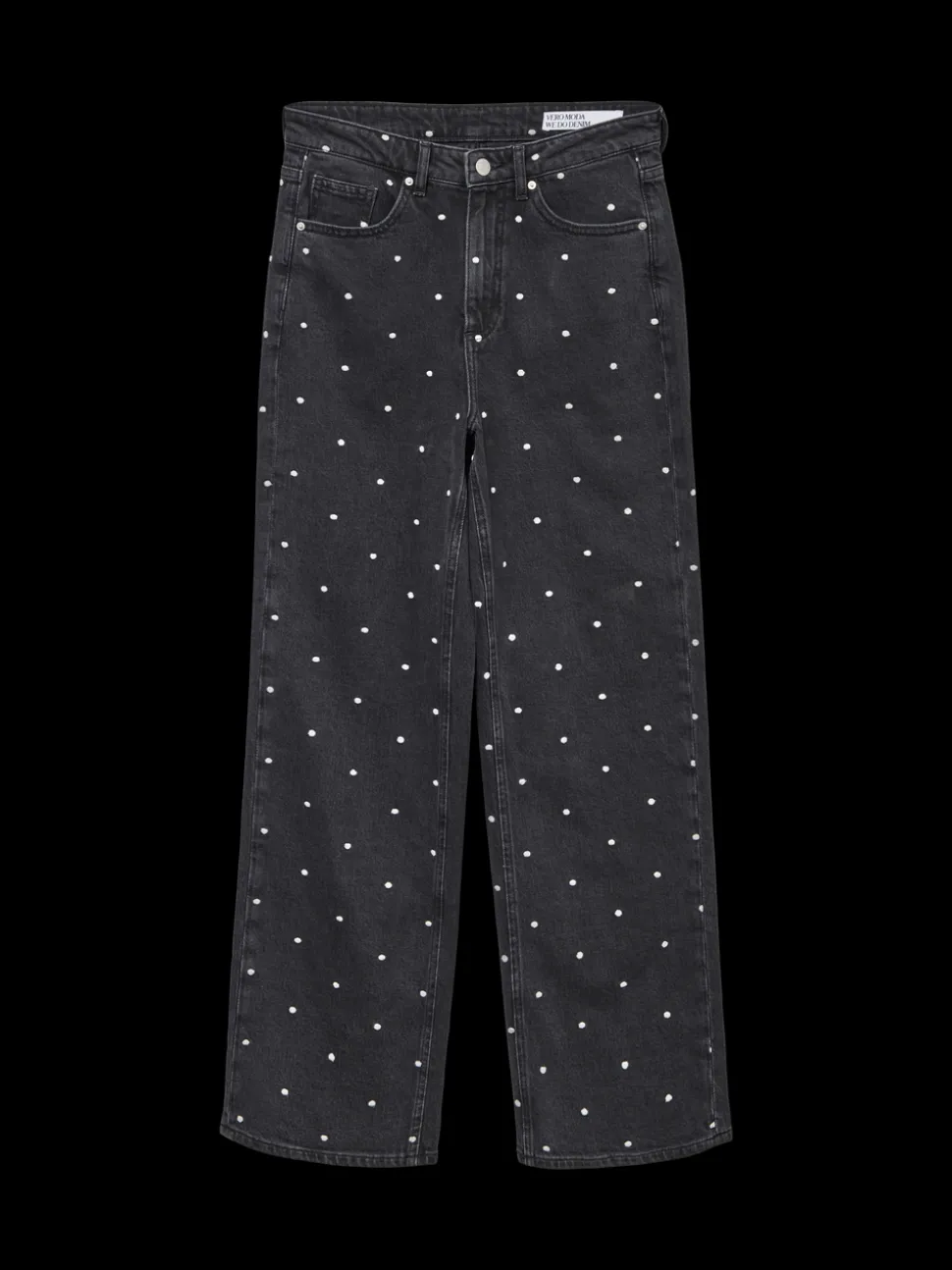 VMTESSA Hög Midja Vida Ben Jeans