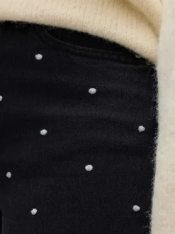 VMTESSA Hög Midja Vida Ben Jeans