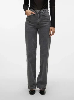 VMTESSA Hög Midja Vida Ben Jeans