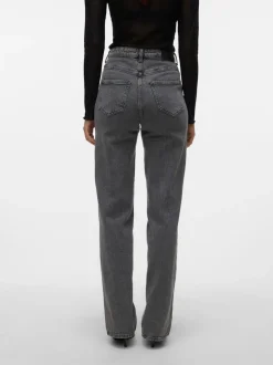 VMTESSA Hög Midja Vida Ben Jeans