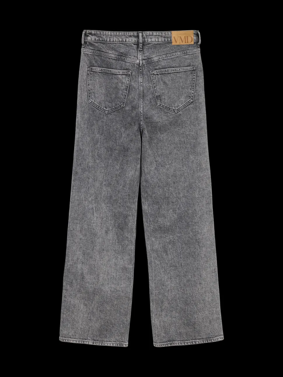 VMTESSA Hög Midja Vida Ben Jeans