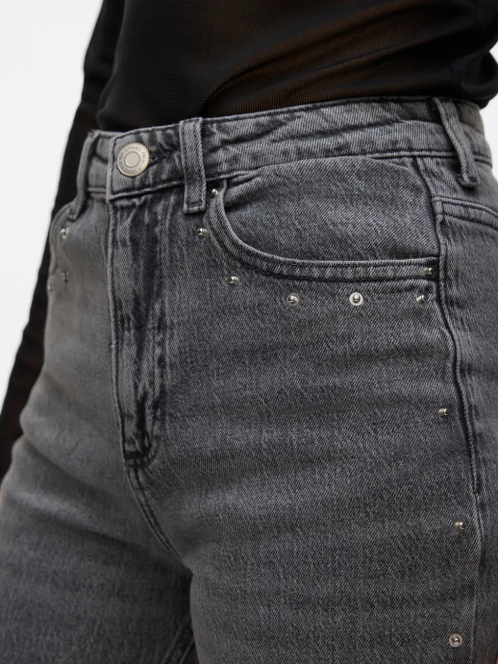 VMTESSA Hög Midja Vida Ben Jeans