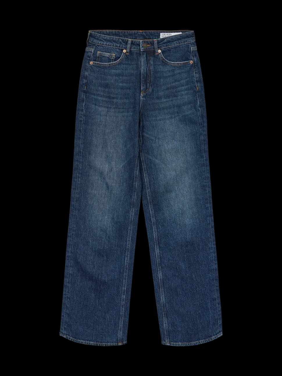 VMTESSA Hög Midja Vida Ben Jeans