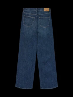 VMTESSA Hög Midja Vida Ben Jeans