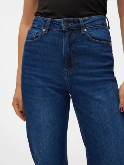 VMTESSA Hög Midja Vida Ben Jeans