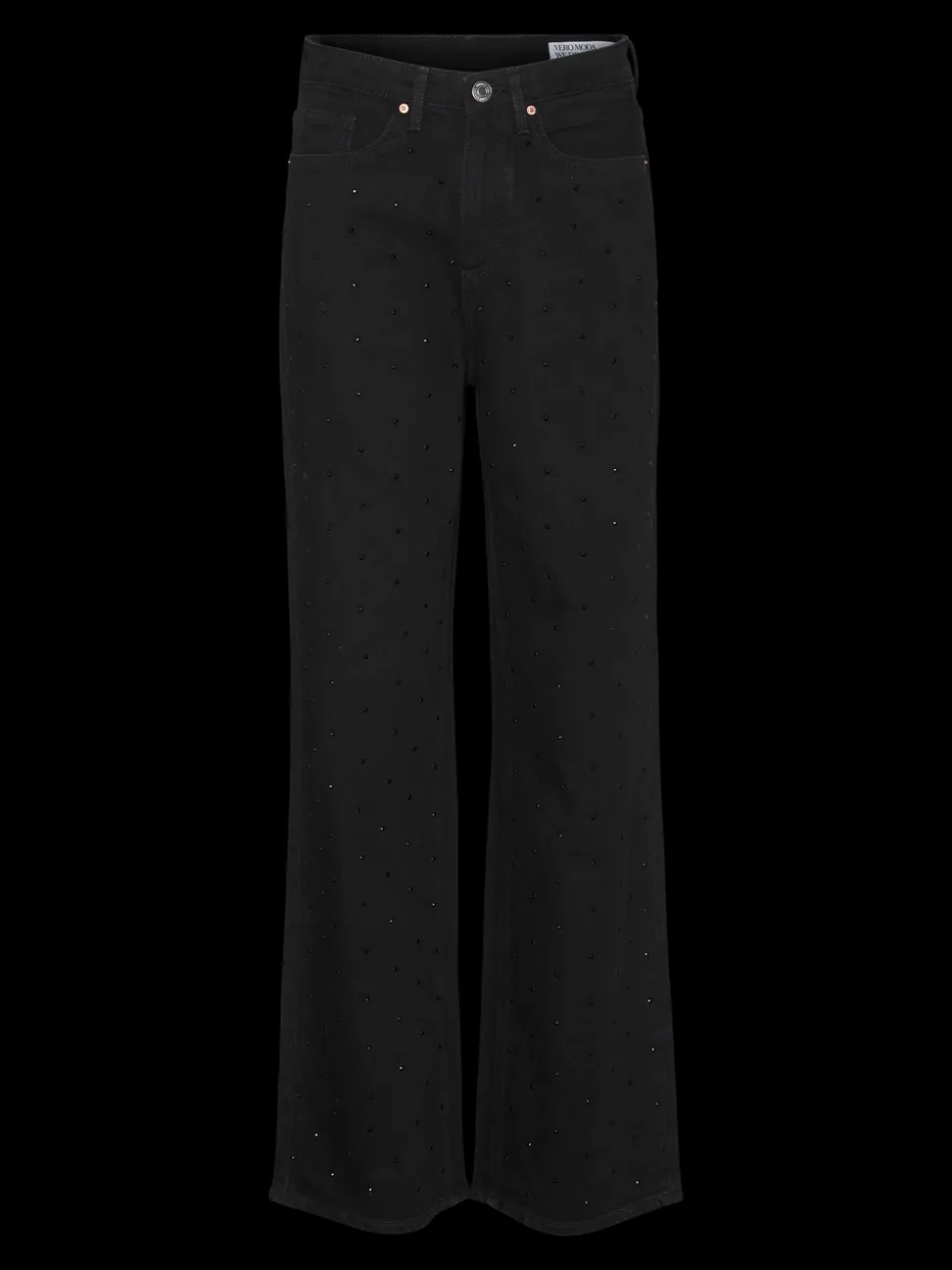 VMTESSA Hög Midja Vida Ben Jeans