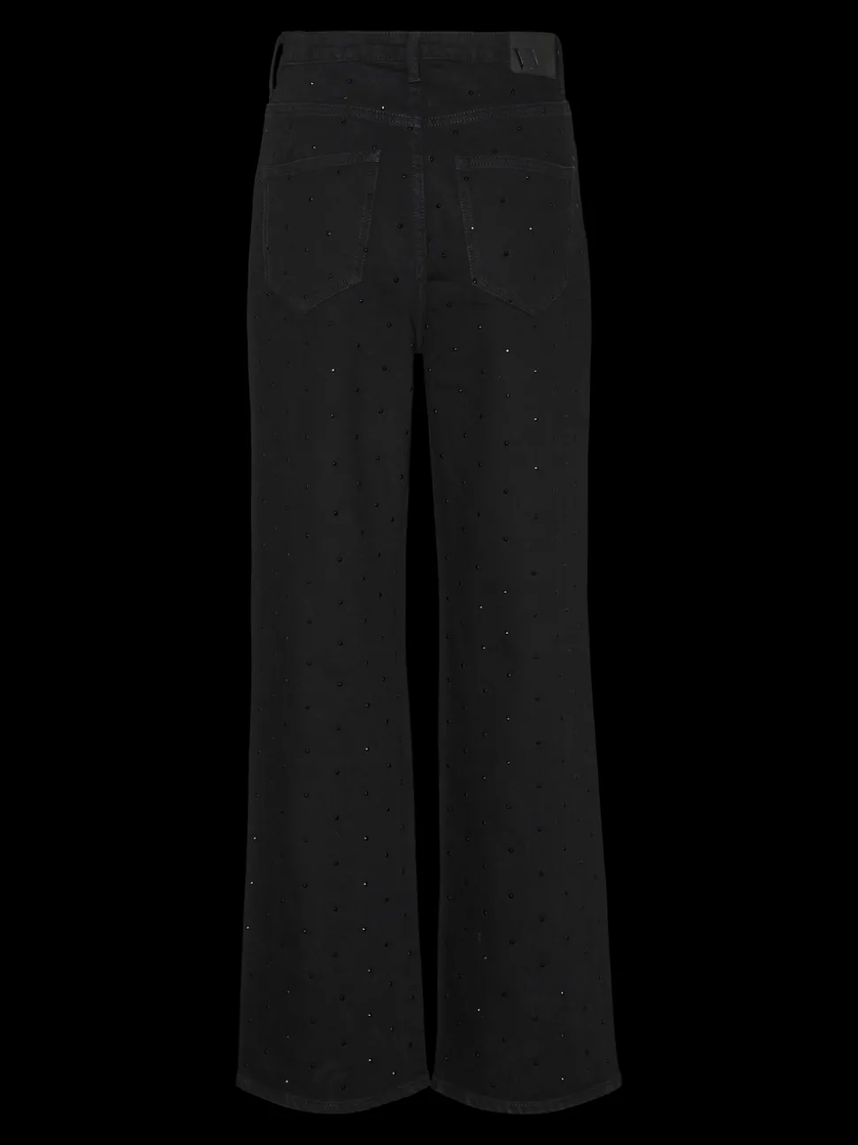 VMTESSA Hög Midja Vida Ben Jeans
