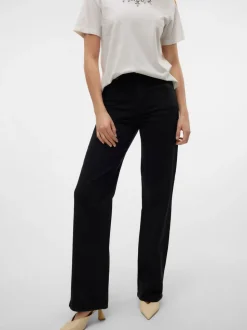 VMTESSA Hög Midja Vida Ben Jeans