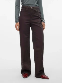 VMTESSA Hög Midja Vida Ben Jeans