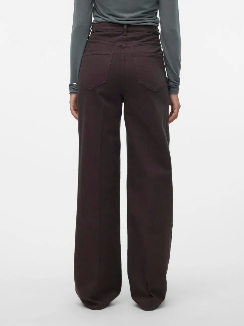 VMTESSA Hög Midja Vida Ben Jeans