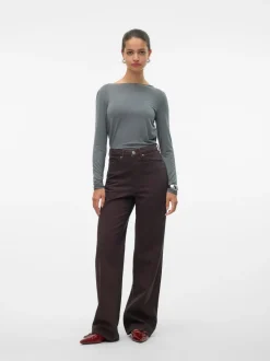 VMTESSA Hög Midja Vida Ben Jeans