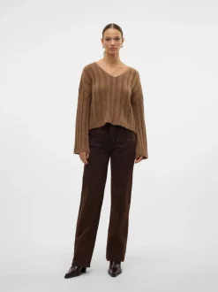 VMTESSA Hög Midja Vida Ben Jeans