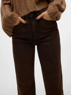 VMTESSA Hög Midja Vida Ben Jeans