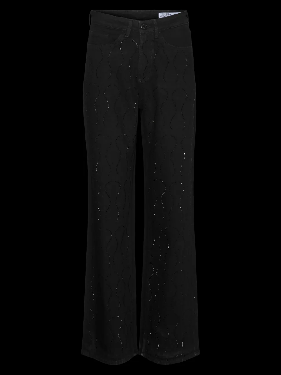 VMTESSA Hög Midja Vida Ben Jeans