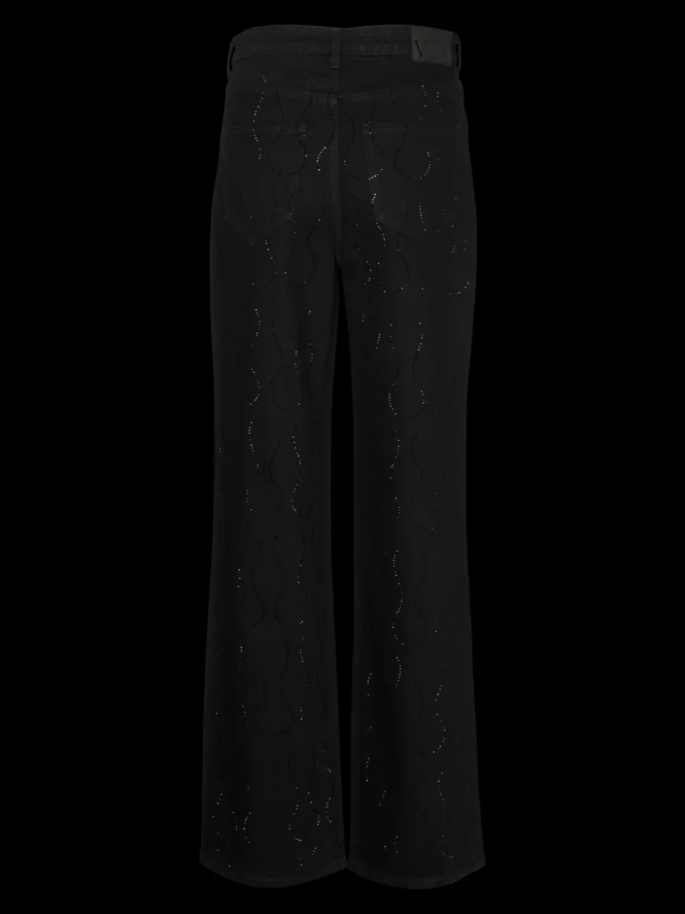 VMTESSA Hög Midja Vida Ben Jeans