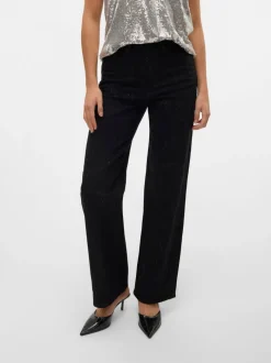 VMTESSA Hög Midja Vida Ben Jeans