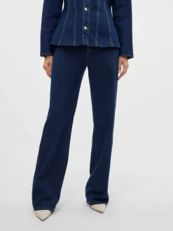 VMTESSA Hög Midja Vida Ben Jeans