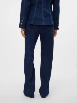 VMTESSA Hög Midja Vida Ben Jeans