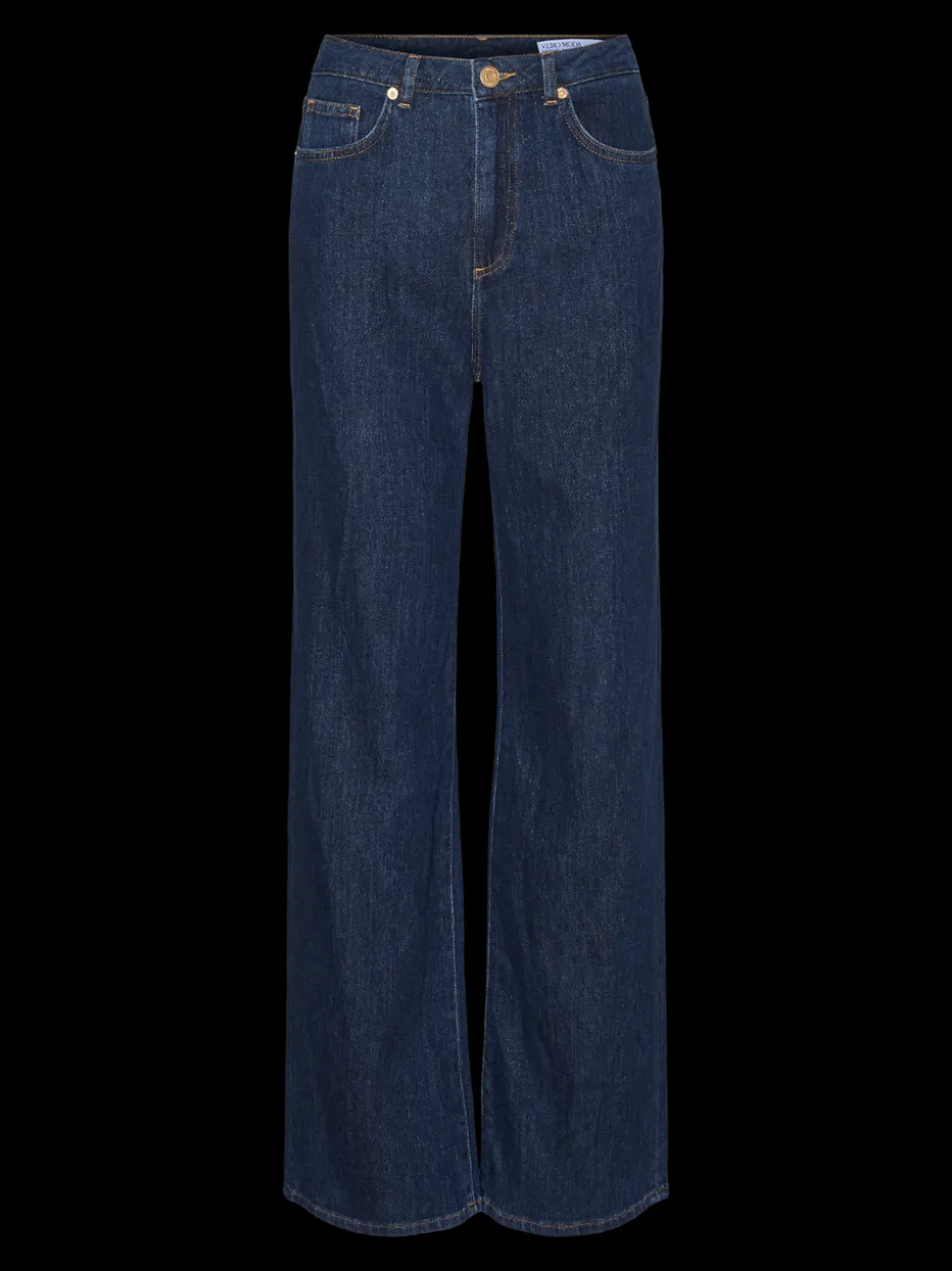 VMTESSA Hög Midja Vida Ben Jeans
