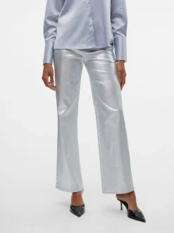 VMTESSA Hög Midja Vida Ben Jeans