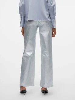 VMTESSA Hög Midja Vida Ben Jeans