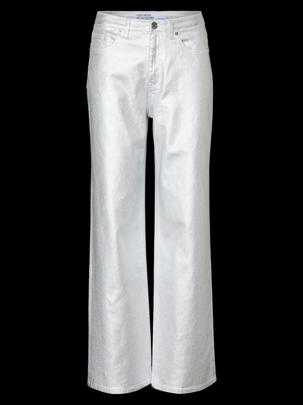 VMTESSA Hög Midja Vida Ben Jeans