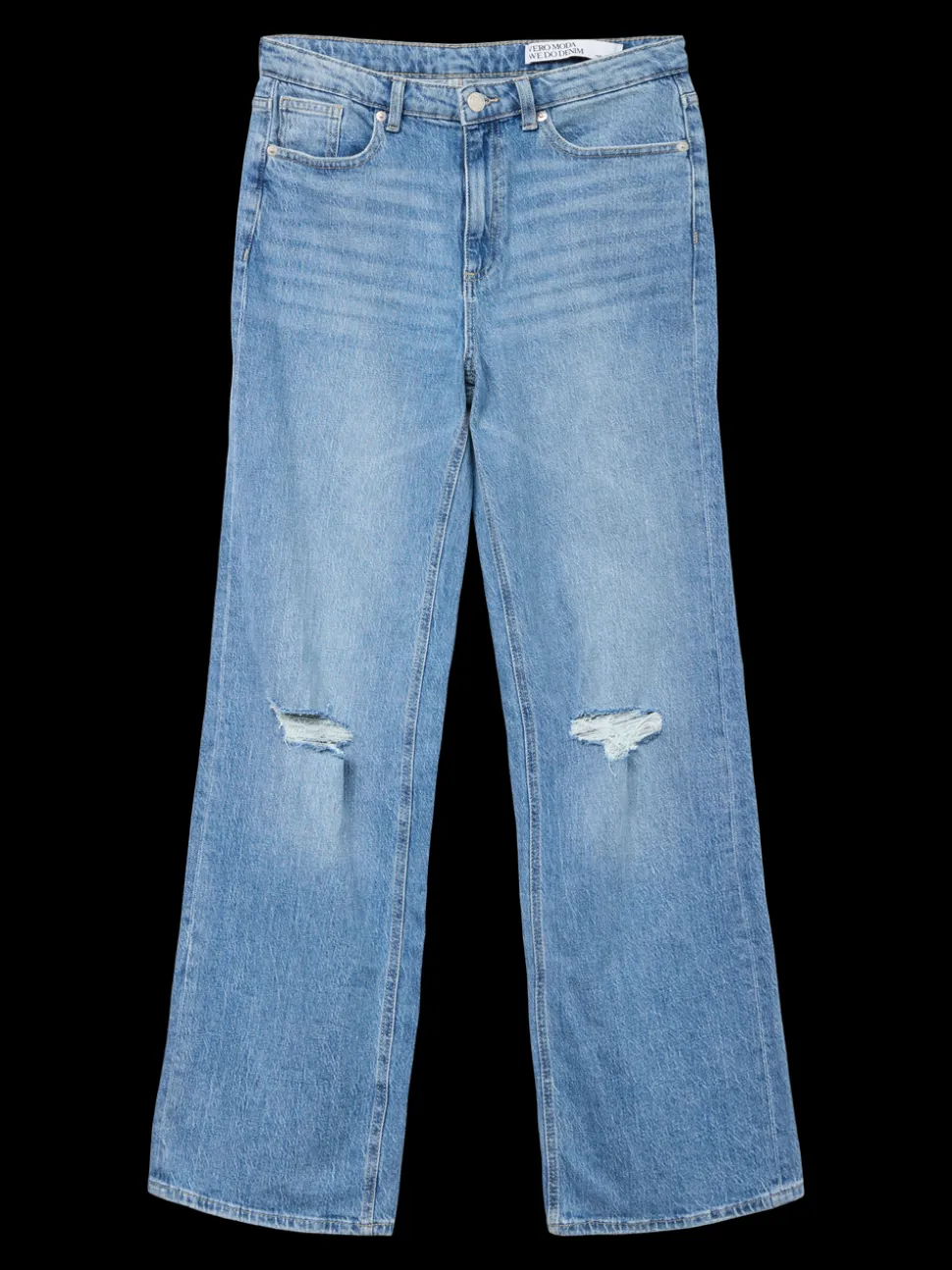 VMTESSA Hög Midja Vida Ben Jeans