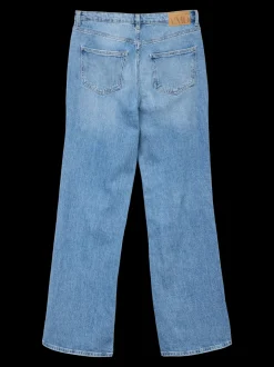 VMTESSA Hög Midja Vida Ben Jeans