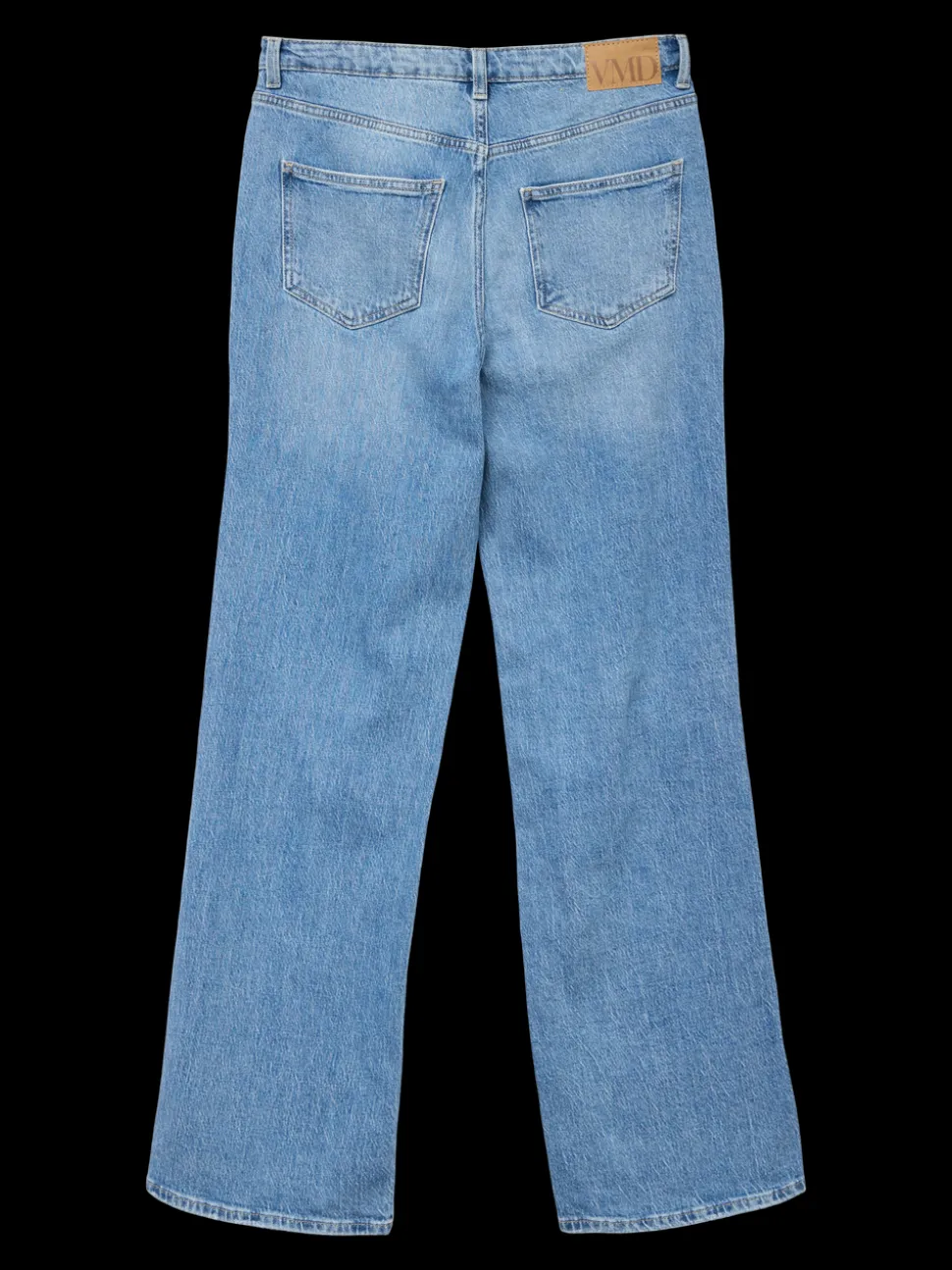 VMTESSA Hög Midja Vida Ben Jeans