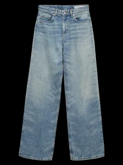 VMTESSA Hög Midja Vida Ben Jeans