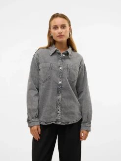 VMTESSIE Denimskjorta
