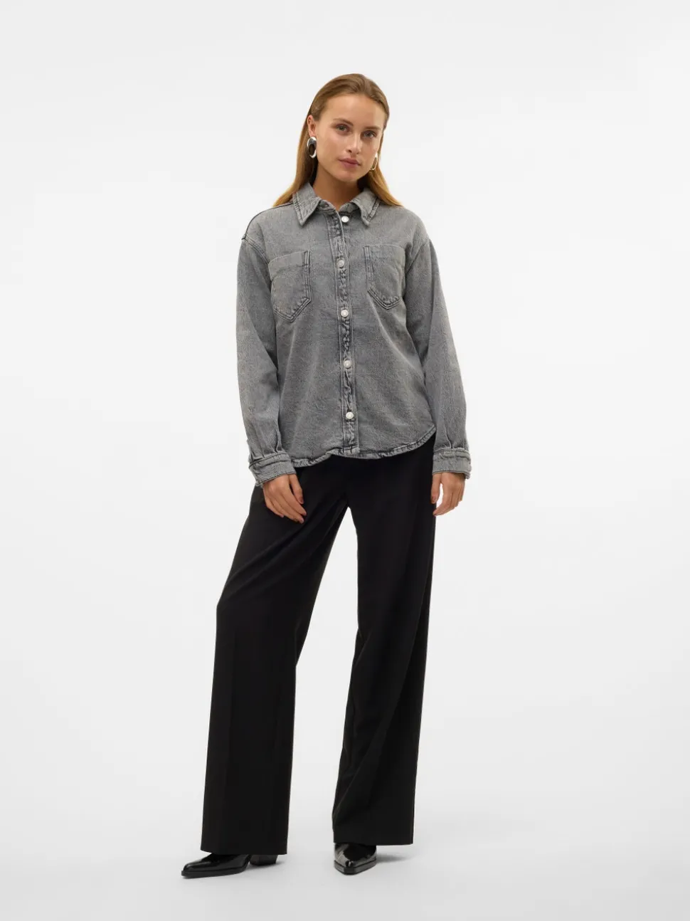 VMTESSIE Denimskjorta