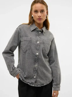 VMTESSIE Denimskjorta