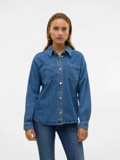 VMTESSIE Denimskjorta