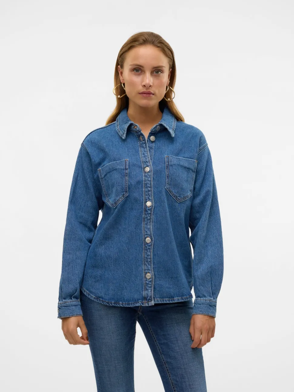 VMTESSIE Denimskjorta
