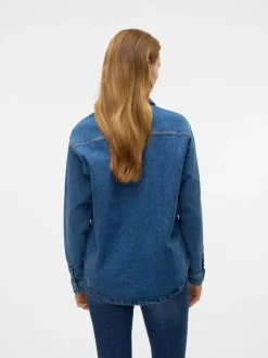 VMTESSIE Denimskjorta