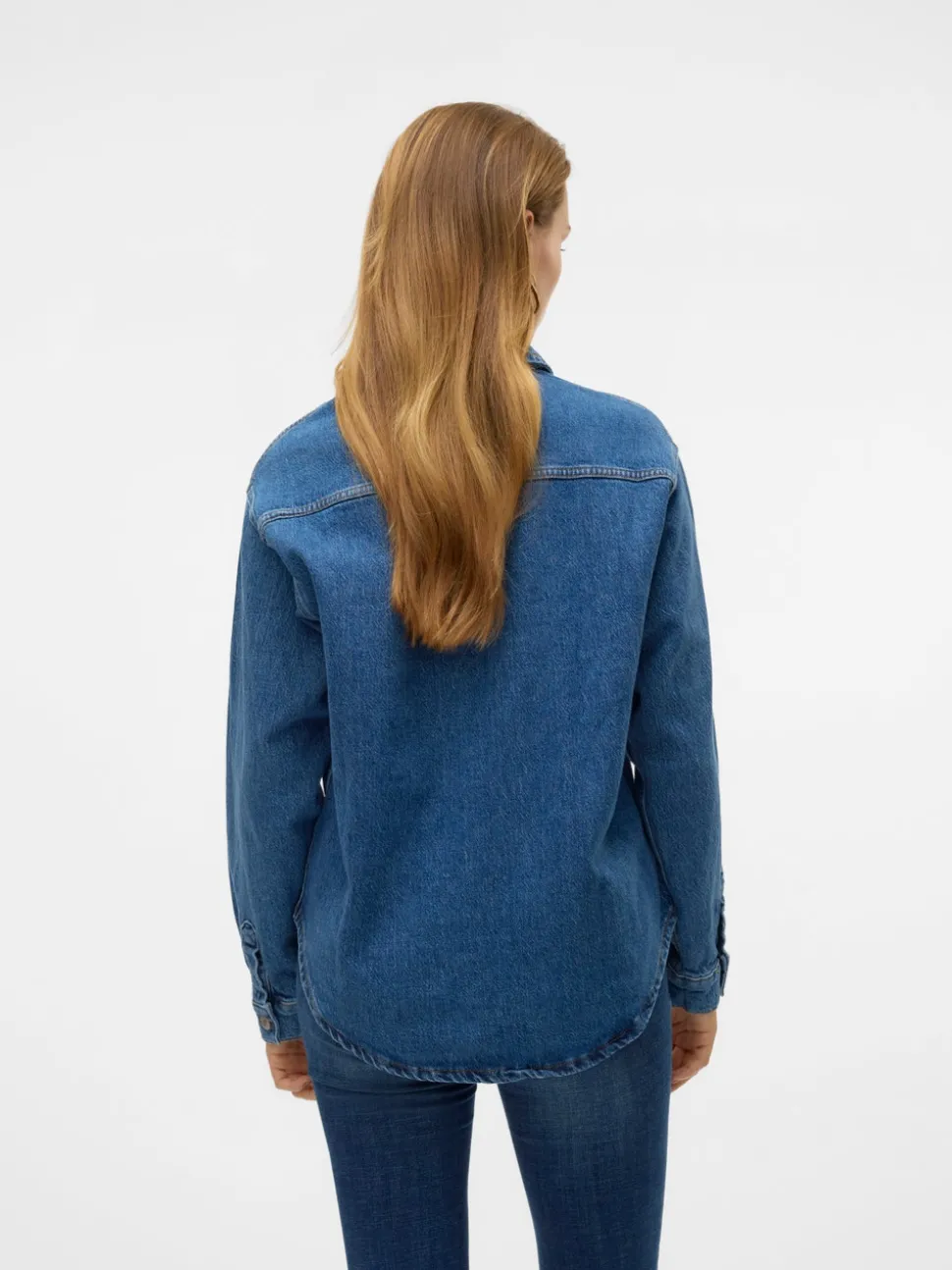 VMTESSIE Denimskjorta