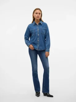 VMTESSIE Denimskjorta