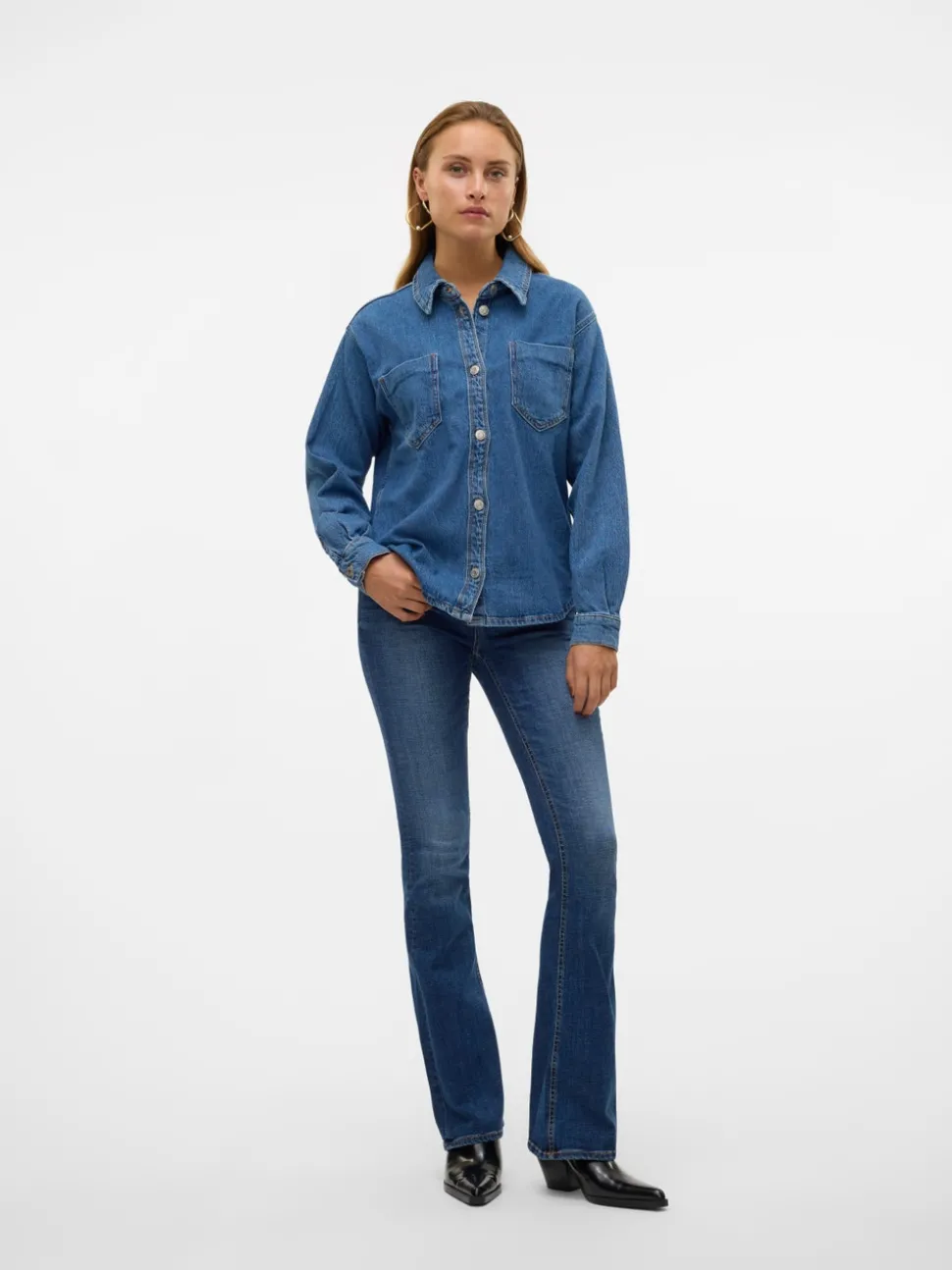 VMTESSIE Denimskjorta