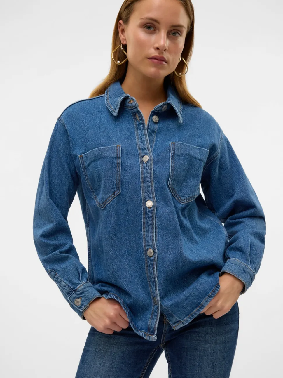 VMTESSIE Denimskjorta