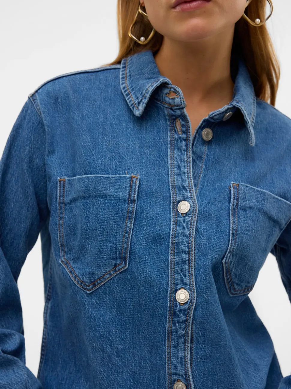 VMTESSIE Denimskjorta