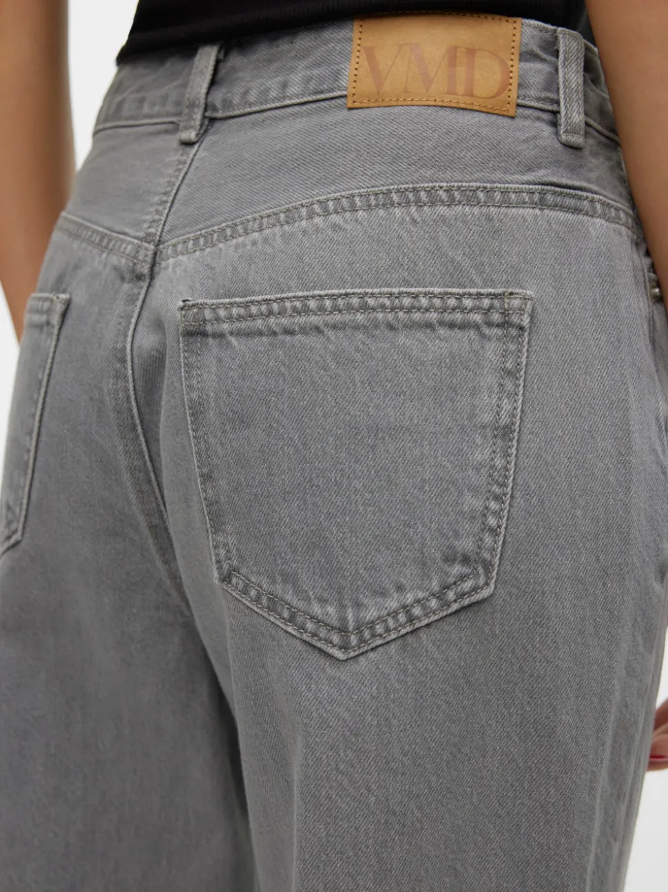 VMTOKYO Låg Midja Rak Passform Jeans