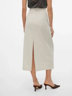 VMTROIAN Medelhög Midja Lång Kjol