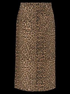 VMVERI Hög Midja Lång Kjol