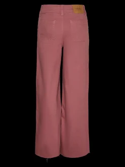 VMVIOLA Hög Midja Vid Passform Jeans