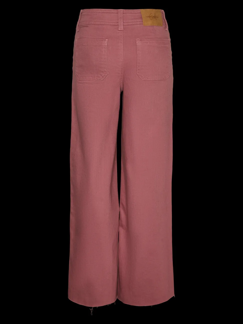 VMVIOLA Hög Midja Vid Passform Jeans